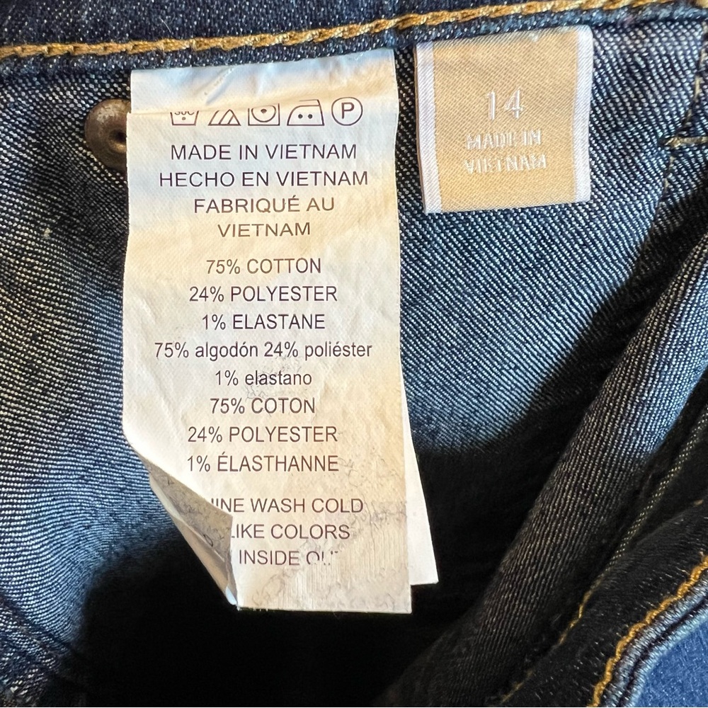 MICHAEL KORS Women's Jeans. Dark Wash Utility Style - Picture 11 of 11